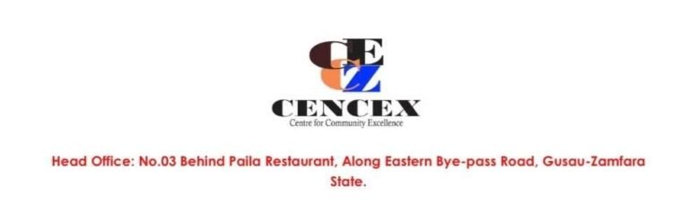 Job Opportunities at Centre for Community Excellence (CENCEX)