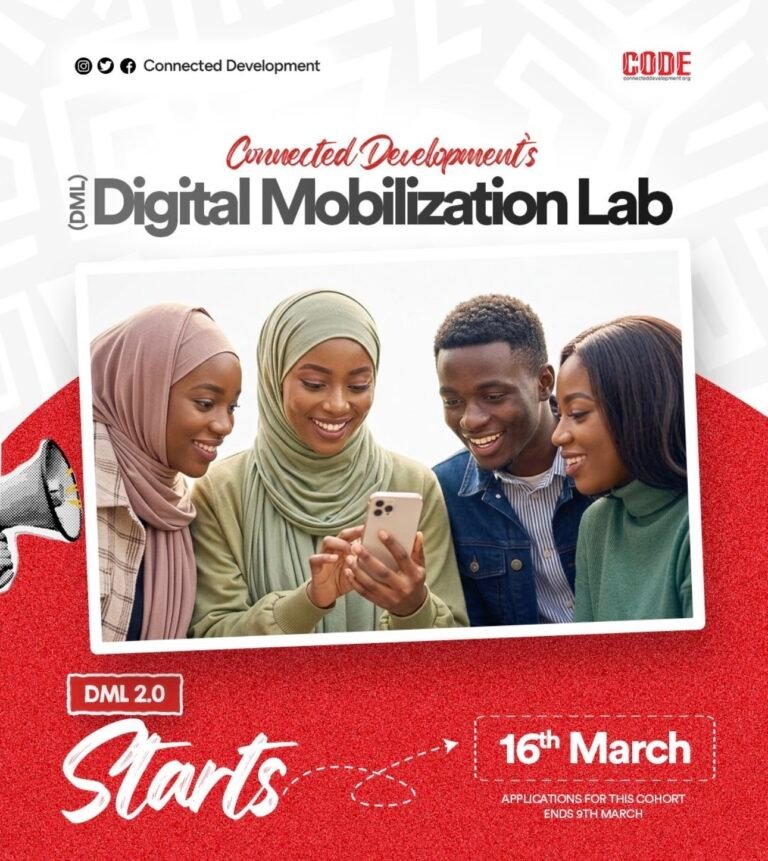 Digital Mobilization Lab (DML 2.0) – Fellowship 2026