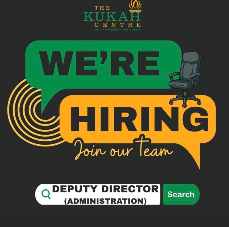 Apply as Deputy Director (Administration)