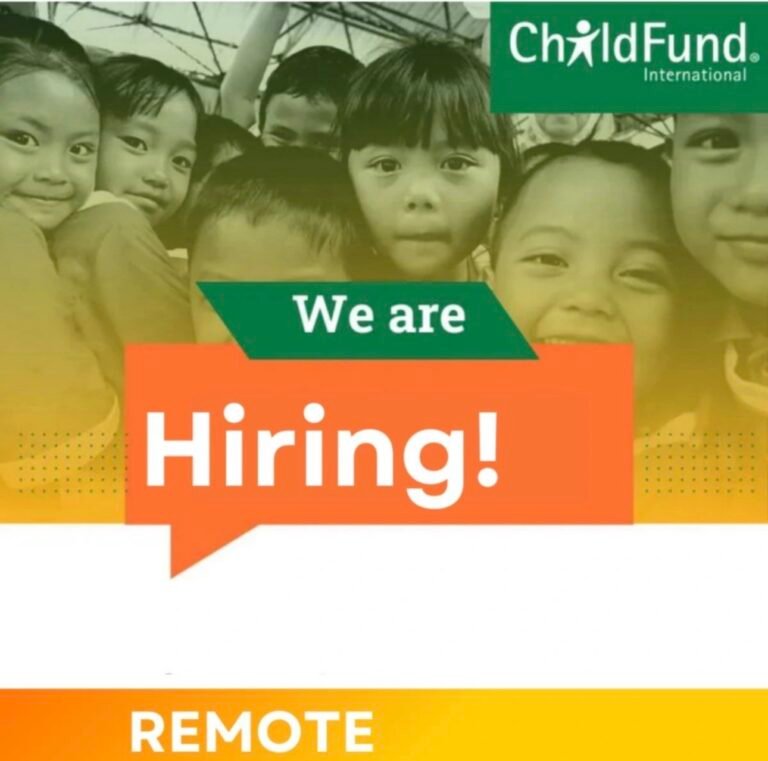 Remote opportunities at ChildFund International
