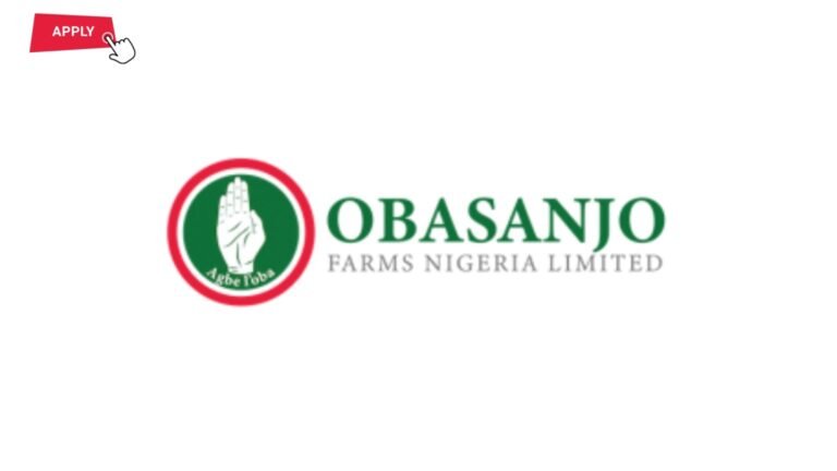 latest vacancies at Obasanjo Farms Nigeria