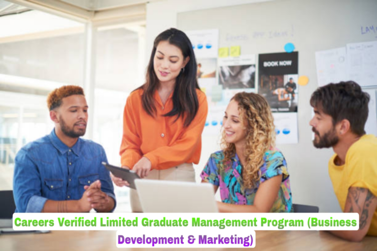 Graduate Management Program in Business Development and Marketing