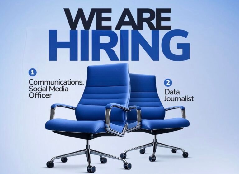 Dataphyte is currently recruiting in Abuja