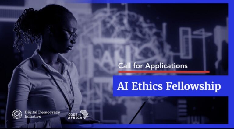 Apply to The Digitalise Youth AI Ethics Fellowship