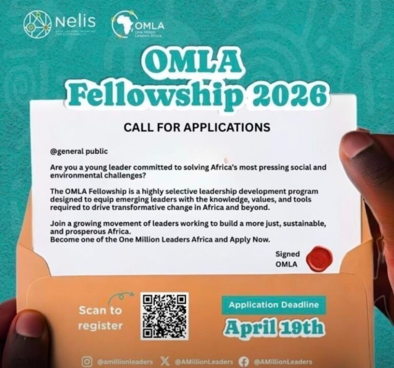 Applications Now Open OMLA Fellowship 2026