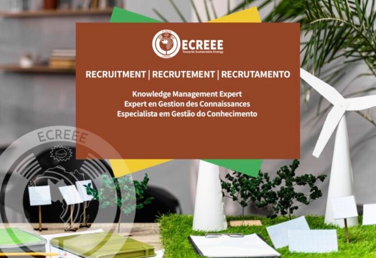 Jobs at The ECOWAS Centre for Renewable Energy and Energy Efficiency
