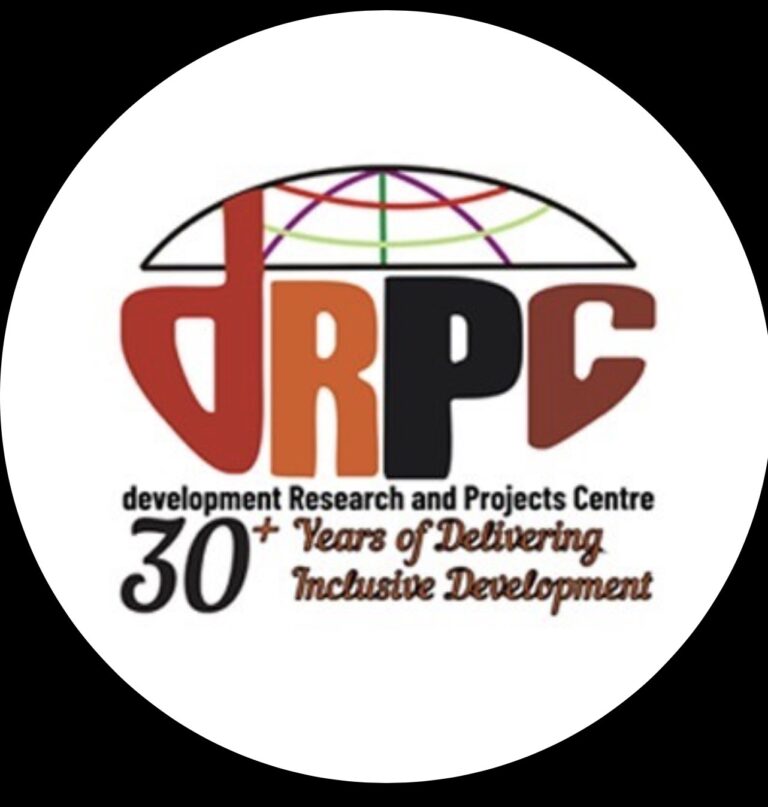 Job Opportunities at Development Research and Projects Centre (dRPC)