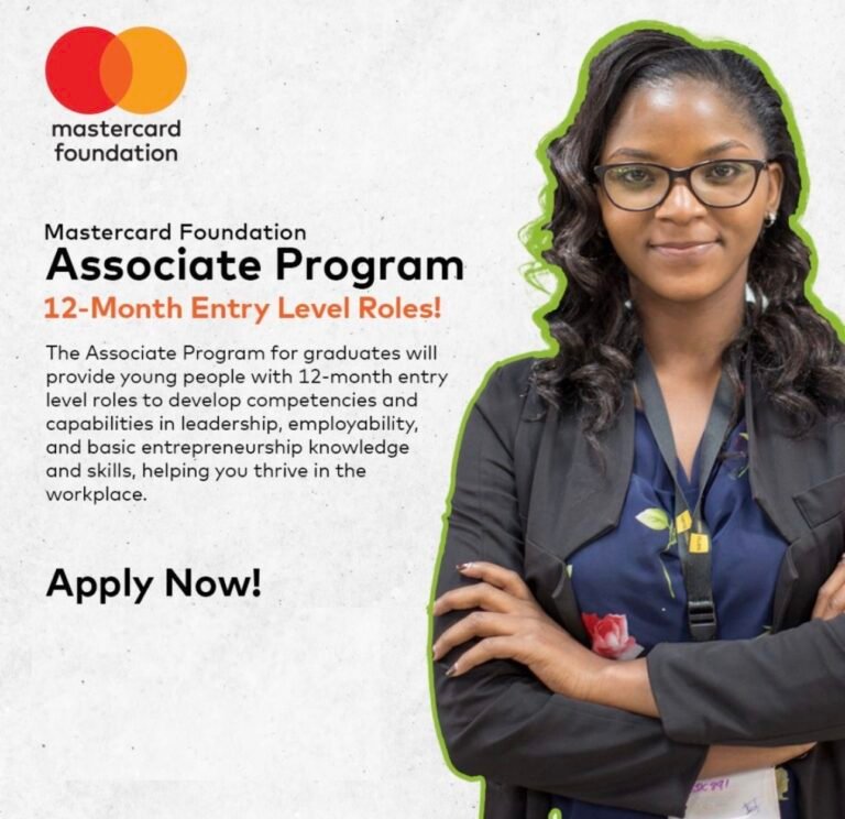 The Mastercard Foundation Associates Program
