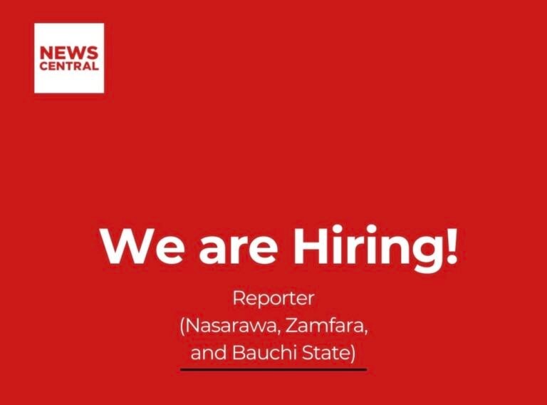 Jobs at NewsCentral across Nigeria
