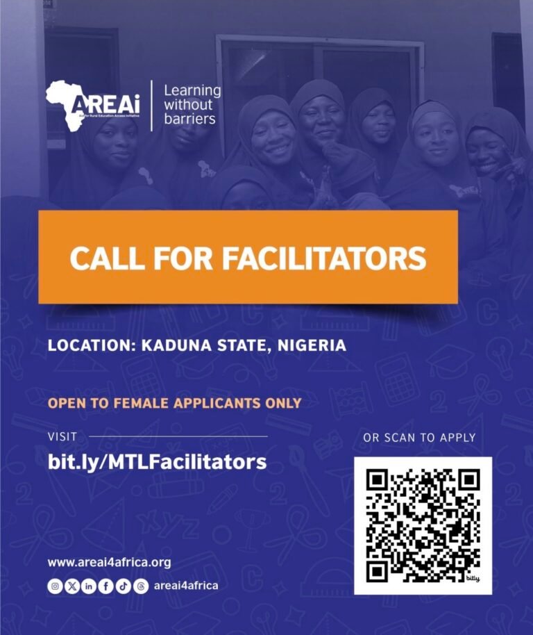 Job opportunity with AREAi