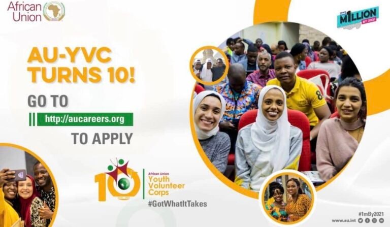 African Union Youth Volunteer Corps AU YVC