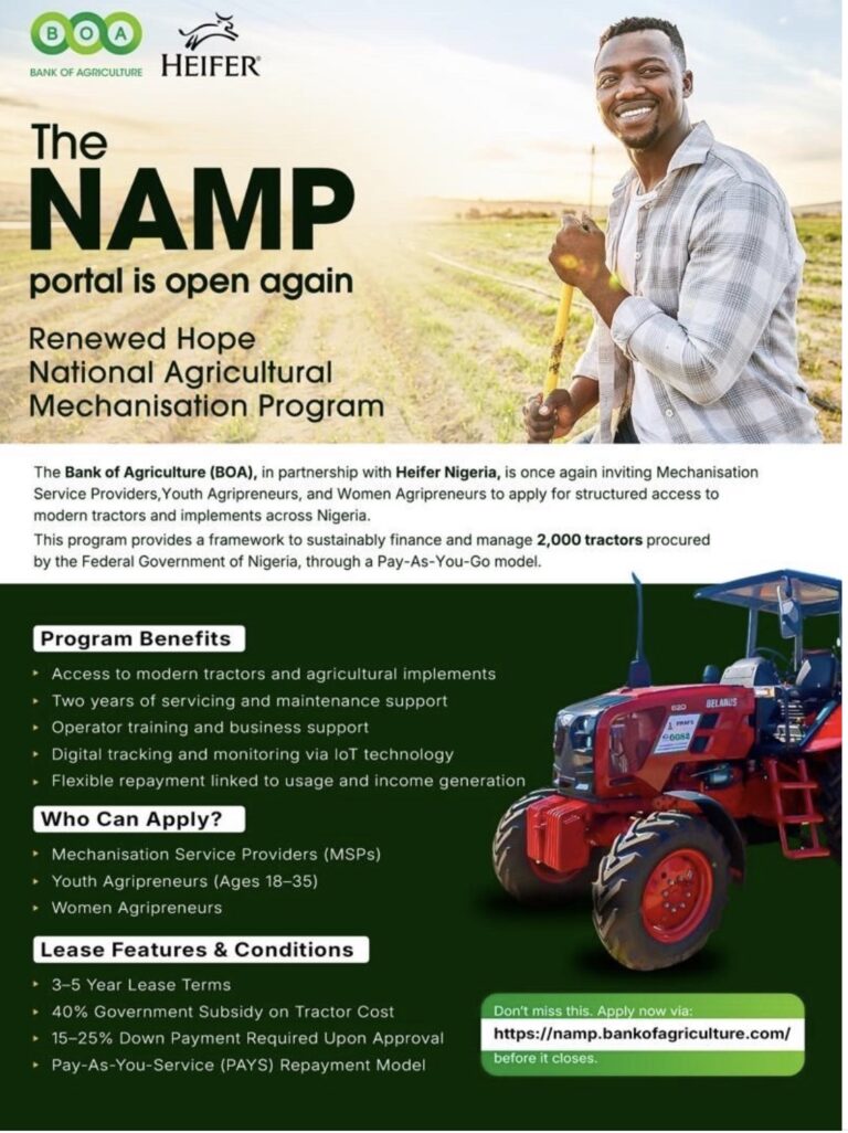 NAMP PROJECT