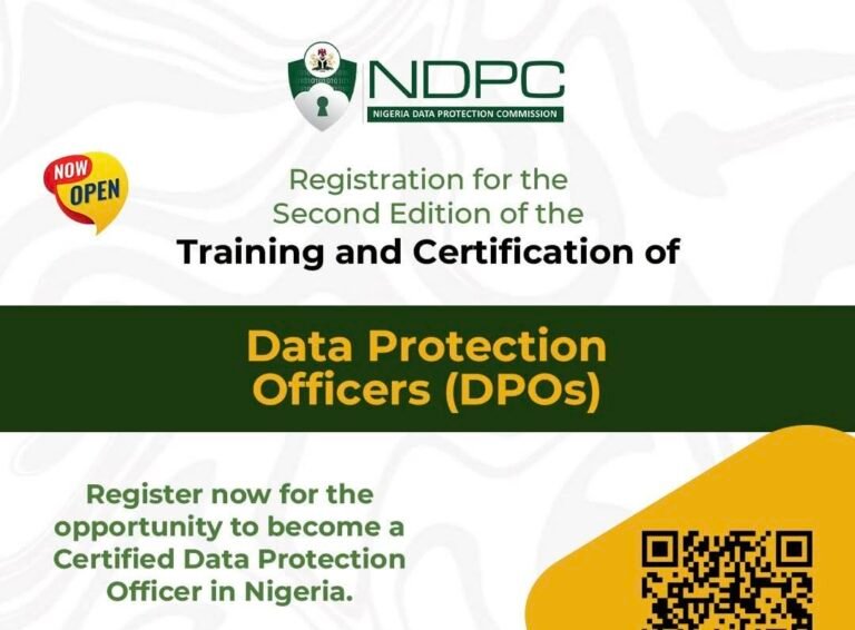 Apply to the second edition of the Data Protection Officers training and certification programme