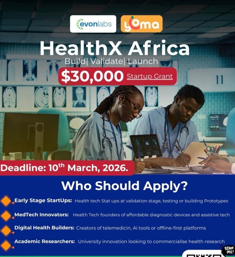 Entrepreneurship Incubator for HealthTech Startups with Evon Labs