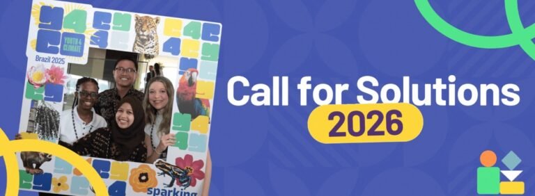 Apply to the Youth4Climate’s Call for Solutions