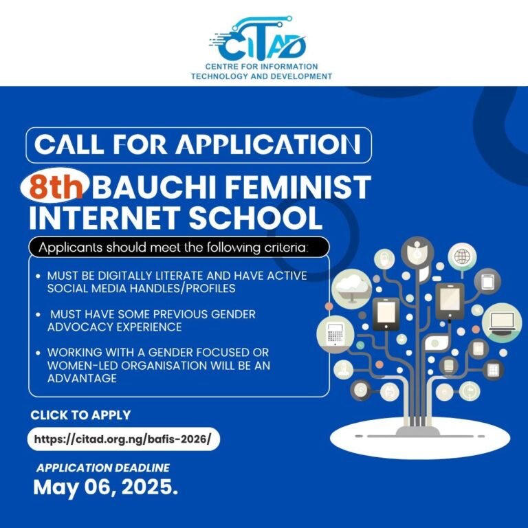 8th Bauchi Feminist Internet School (BaFIS 2026)
