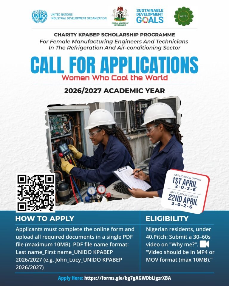 Charity Kpabep Scholarship Program (CKSP)