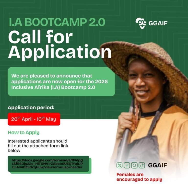 CALL FOR APPLICATIONS – LA BOOTCAMP 2.0 (2026)
