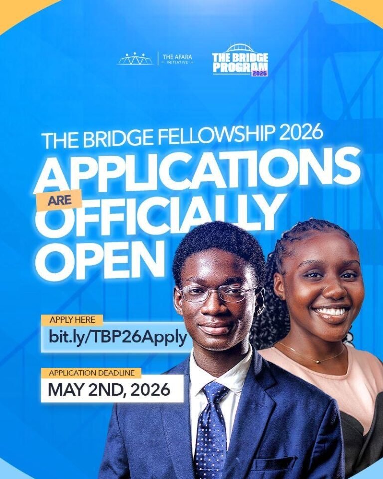 The Bridge Program 2026 Applications are Officially OPEN!