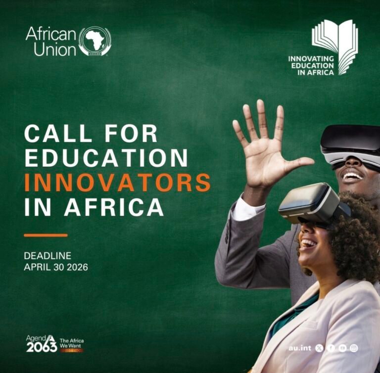 Call for Innovators: Innovating Education in Africa 2026
