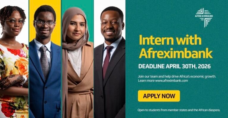 Afreximbank Internship Programme 2026