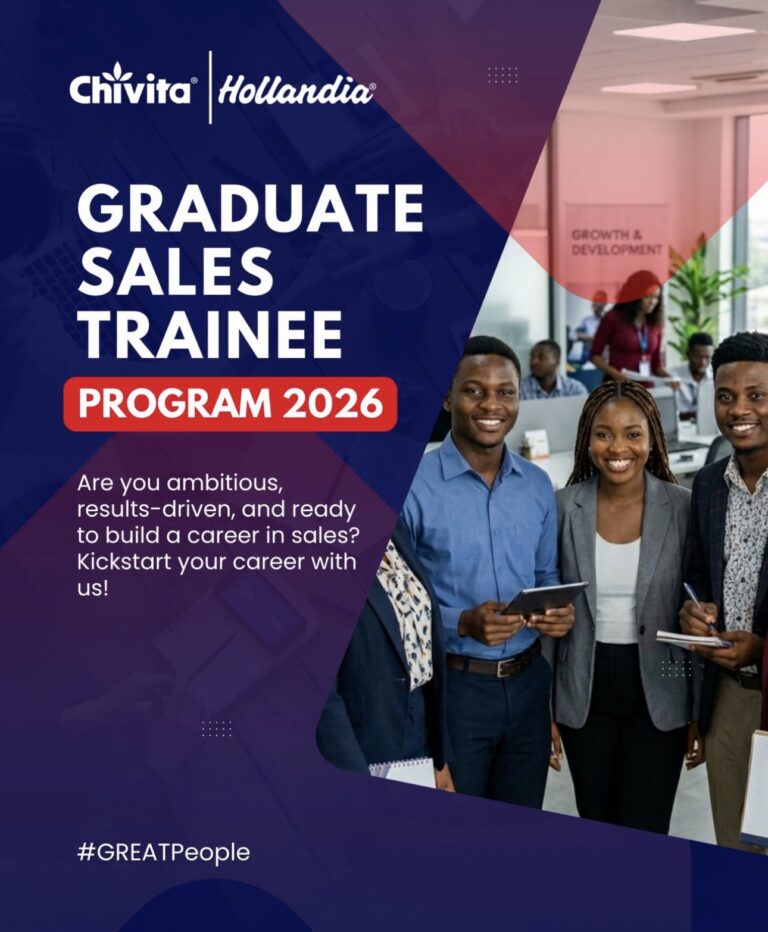 Graduate sales trainee program 2026