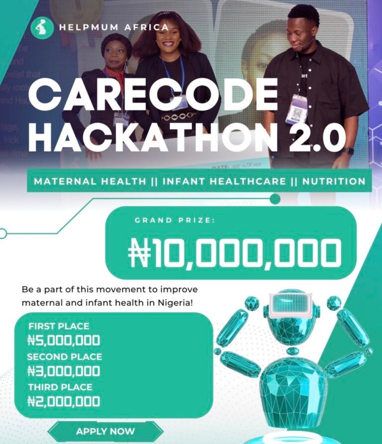 HelpMum CareCode Hackathon Second Edition
