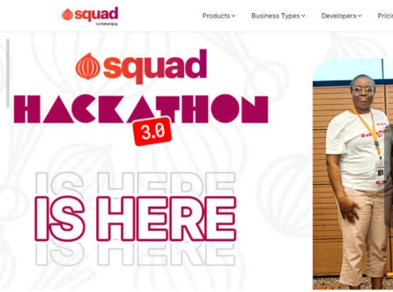 GTCO Squad Hackathon Program 2026 for Nigerians