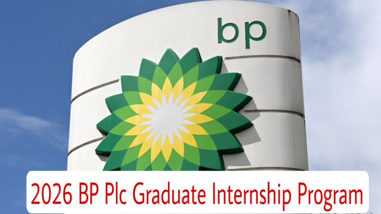 Supply, Trading & Shipping – One Year Internship (2026) With BP