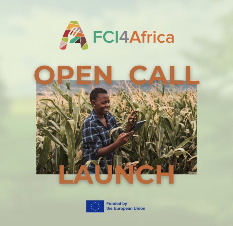 Call for Applications: FCI4Africa €400,000 Open Call for Innovators