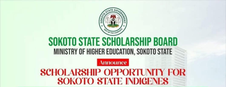 Apply to the Sokoto State Government Foreign scholarship
