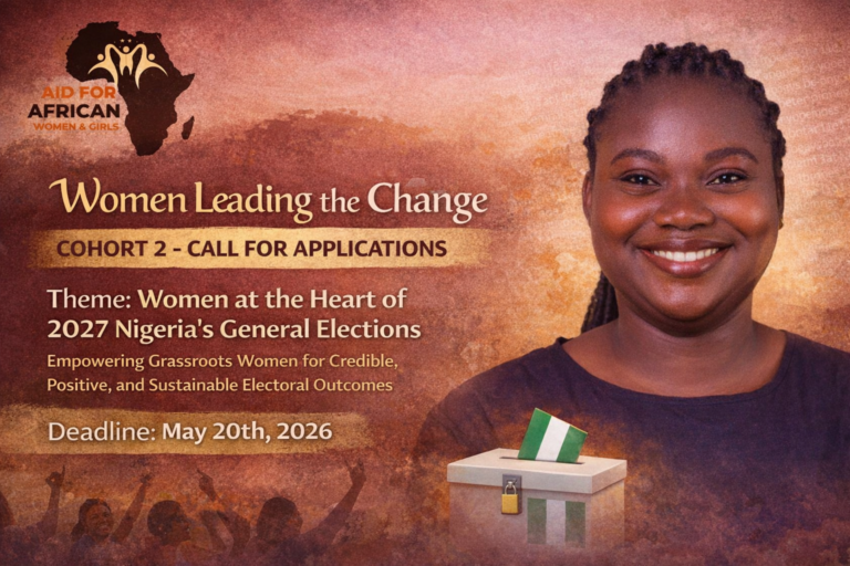 Apply to the Advancing Grassroots Leadership for Credible, Positive, and Sustainable Outcomes