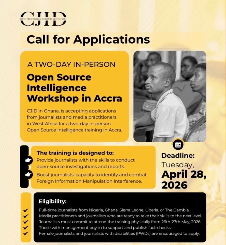 Apply to the Open Source Intelligence (OSINT)