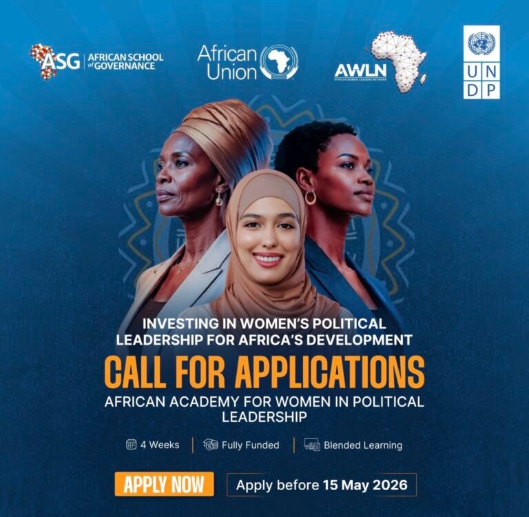 Apply to the African Academy for Women in Political Leadership