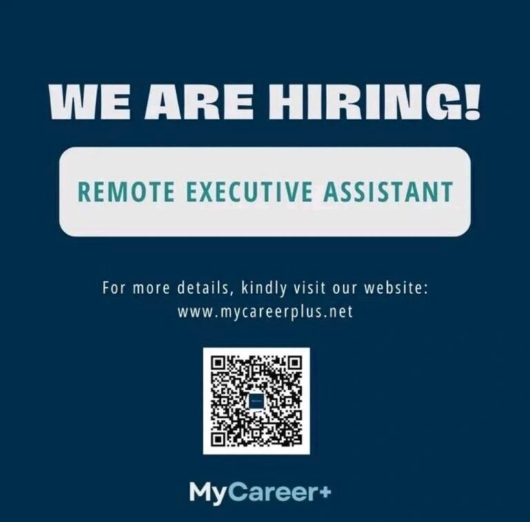 Hiring for Remote Executive Assistant