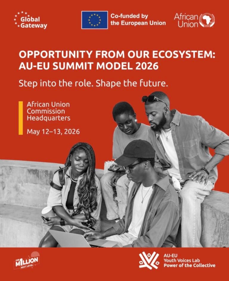 Apply to the The AU–EU Summit Model 2026