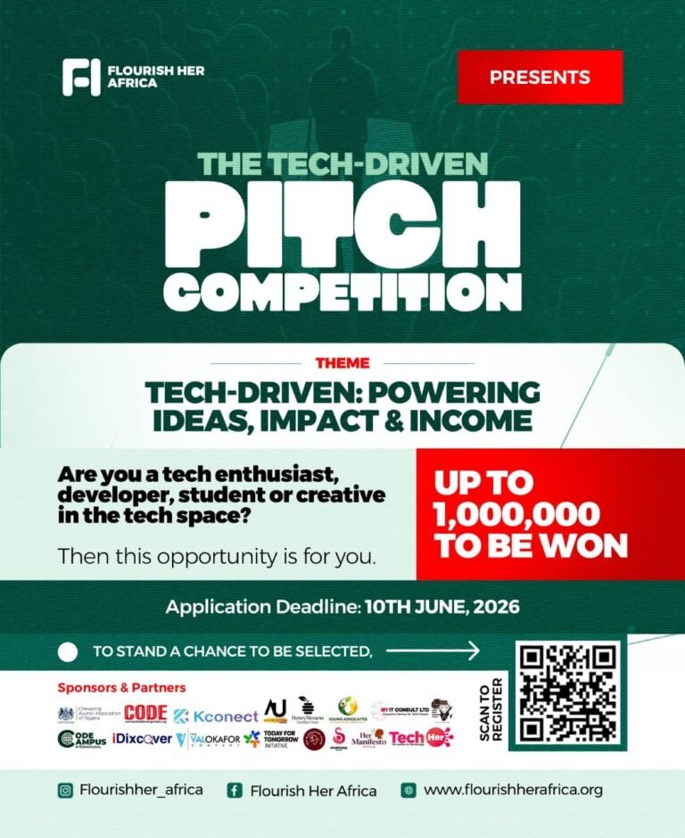 Tech-Driven Conference 2026 Pitch Competition