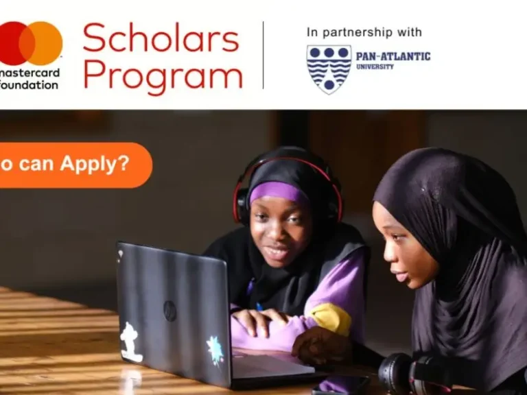 Apply for the Pan-Atlantic University Mastercard Scholarship 2026