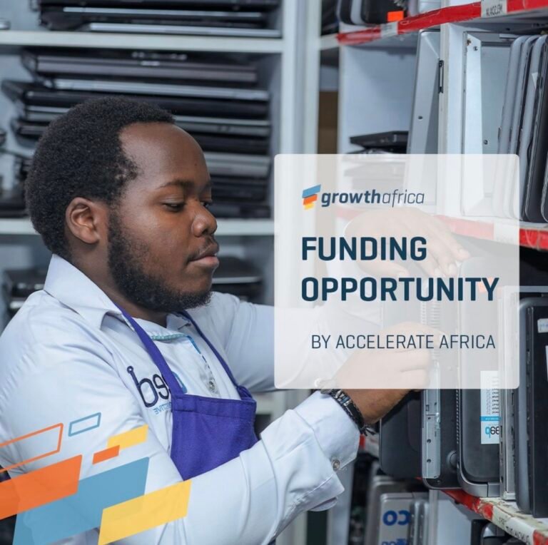 The Accelerate Africa Startup Programme 2026