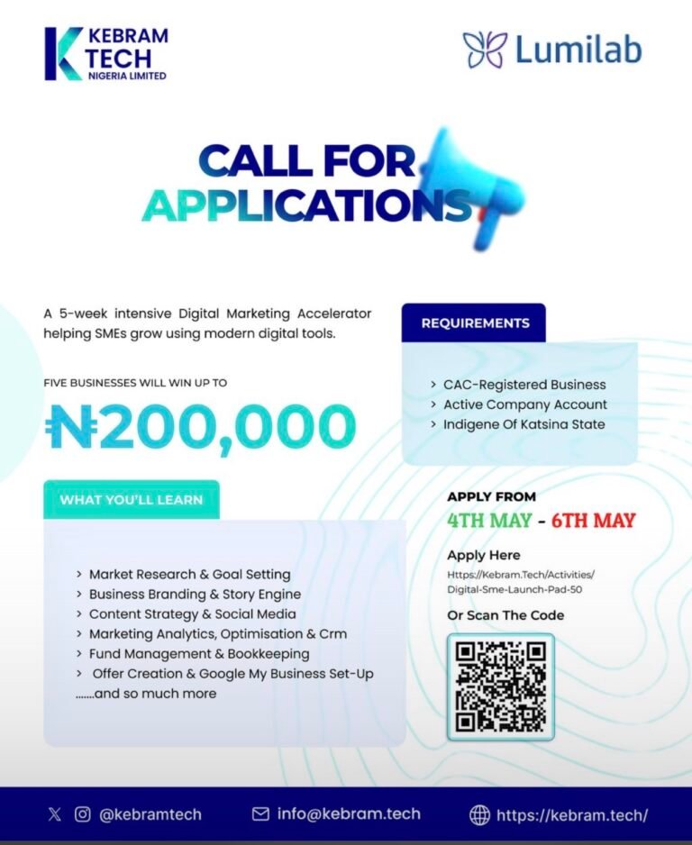 Apply to the Digital SME Launch Pad 5.0