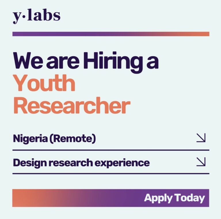 Vacancies with YLabs