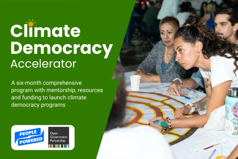 Climate Democracy Accelerator Programme