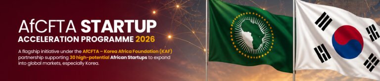 AfCFTA Startup Acceleration Programme 2026