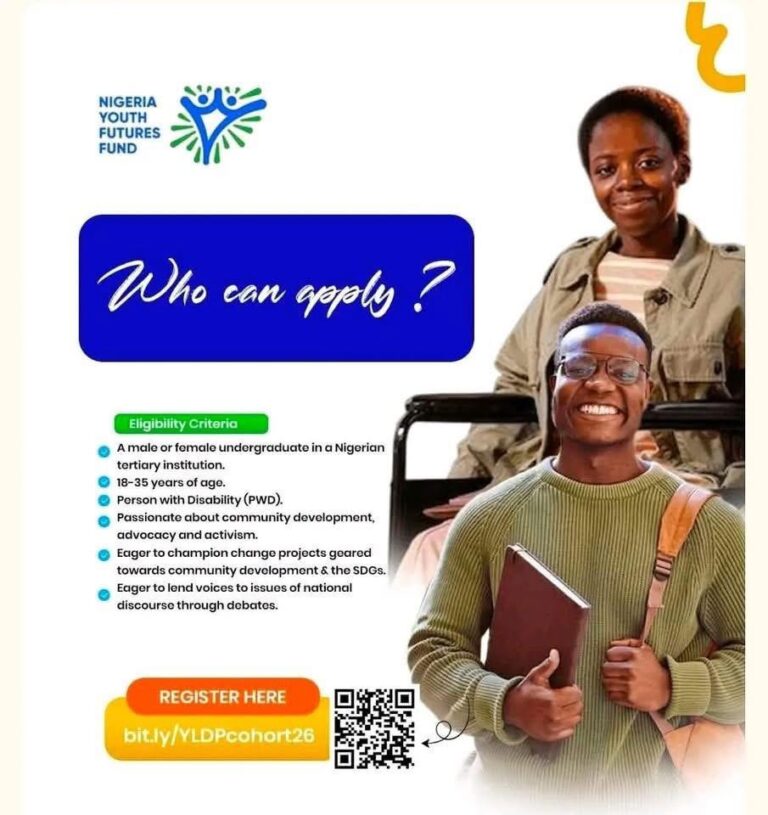 Apply to the Youth Leadership Development Programme (YLDP)