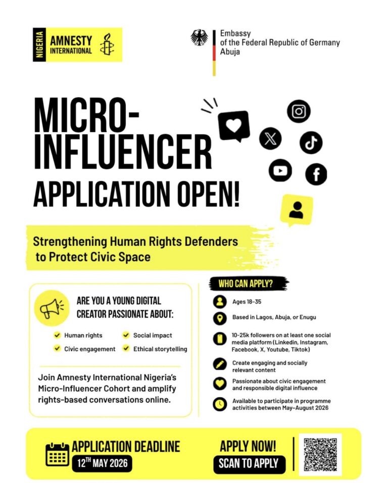 Apply to the Micro-Influencers Cohort 2026