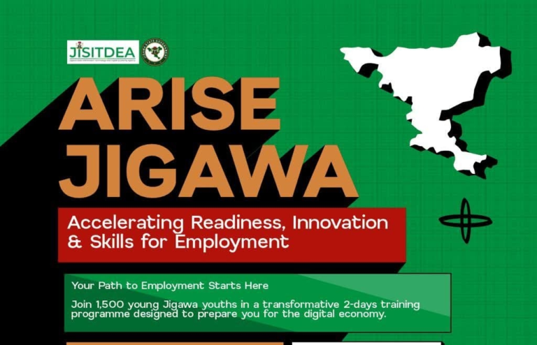 ARISE Jigawa Training Programme 2026