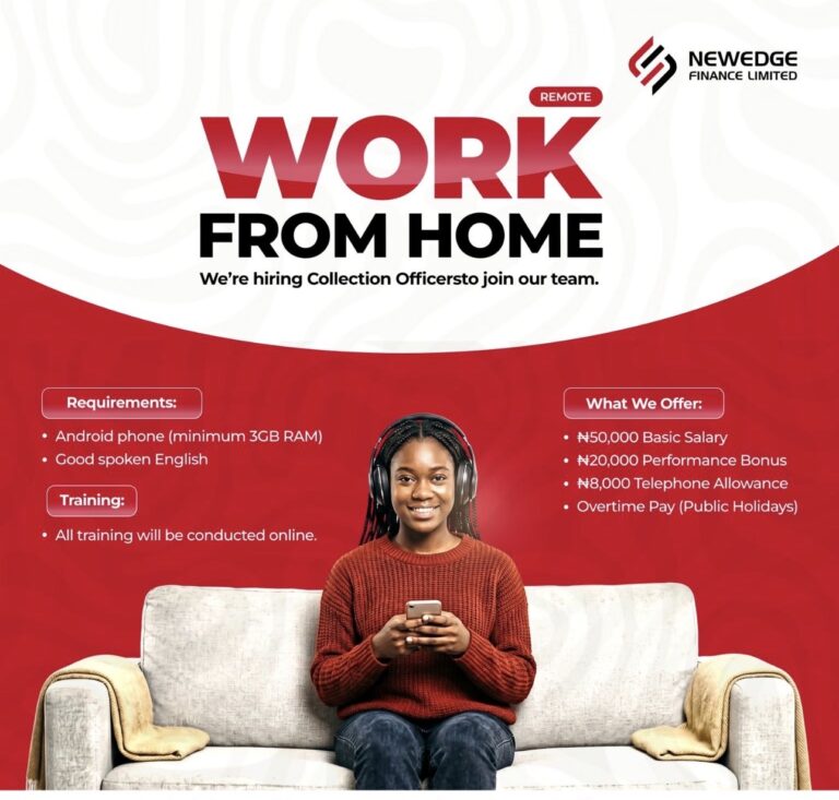 Vacancy at Newedge Finance Limited