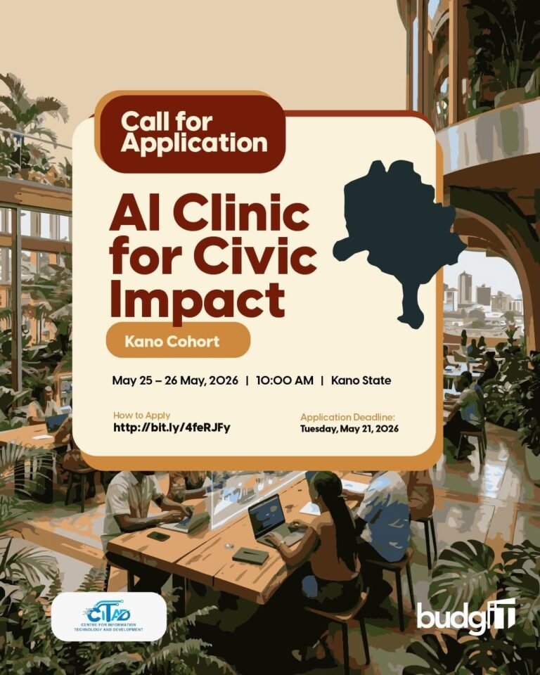 AI Clinic for Civic Impact – Kano Cohort