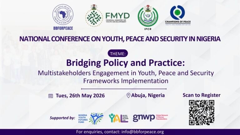 National Conference on Youth, Peace and Security (YPS)