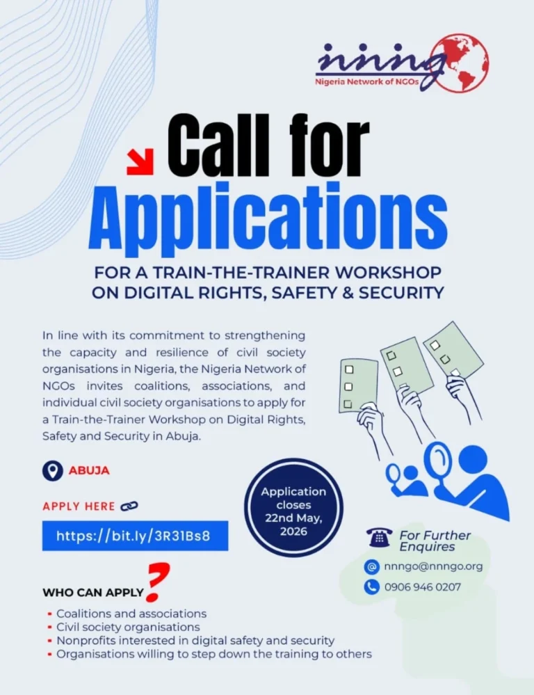 NNNGO Digital Rights Training